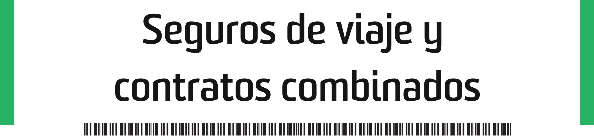 Seguros de viaje Seguros de viaje